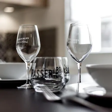 La Vie Est Belle In Confluence Studio Apartment Lyon